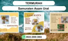 Termurah, 0822-2000-3882 Distributor Samuratenasam Urat Depok