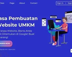 Murah Dan Ngebut Mulai Rp.150k Jasa Pembuatan Website Umkm Daerah Istimewa Yogyakarta