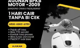 Gadai Bpkb Motor Bandung Kota Barat Timur 089669650785