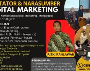 Pemateri Narasumber Bisnis Pemasaran Online Bnsp Kementerian Pendidikan Kebudayaan Riset & Teknologi Tana Toraja Bekasi Rizki Pahlawan