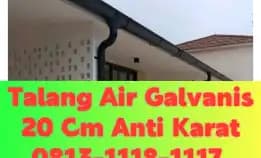 Talang Air Galvanis Buleleng! 0813-1118-1117