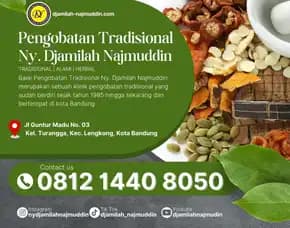 Pengobatan Diabetes Kering Ny. Djamilah Najmuddin Di Dago Bandung