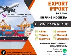 Jasa Import & Export