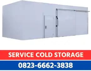 Jasa Service & Maintenance Cold Storage Tanjung Balai 0823,6662,3838