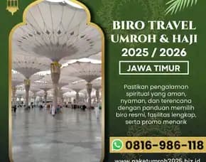 Travel Umroh Kademangan Blitar Al Bahjah