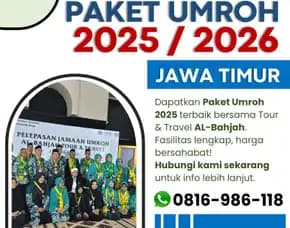 Rekomendasi Travel Umroh 2025 Jabon Sidoarjo Al Bahjah, Pilihan Terbaik!