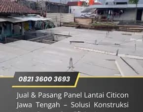 Visioner 0821 3600  3693 Jual Panel Lantai Citicon Jawa Tengah