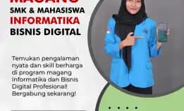 Rekomendasi Magang Mahasiswa 1 Bulan Di Malang: Peluang Kerja Nyata, Hub 0895-6390-68080