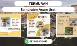 Termurah, 0822-2000-3882 Distributor Samuraten Asam Urat Lhokseumawe