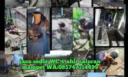 Sedot Wc Purwokerto Wetan Murah Wa:085747314499