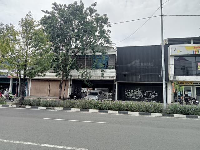 Dijual Dan Disewa Ruko Di Raya Ngagel Jaya Selatan, Surabaya