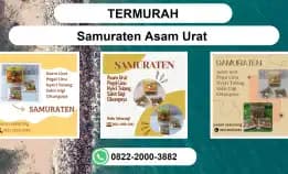 Termurah, 0822-2000-3882 Distributor Samuraten Asam Urat Pontianak