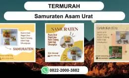 Termurah, 0822-2000-3882 Distributor Samuraten Asam Urat Sidoarjo