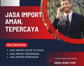 Jasa Import Baju-Door To Door Import.