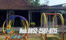 Hub 0852-2507-8715 Stok Ready !! Ayunan Besi Hollow Dan Produsen Playground Kec Kesesi Pekalongan  Bayar Cod Free Ongkir