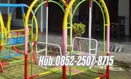 Hub 0852-2507-8715 Disini Saja !! Ayunan Besi Minimalis Dan Mainan Tk Kec Siwalan Pekalongan  Bayar Cod Free Ongkir