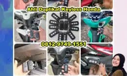 0812-9749-1551(Wa), Ahli Duplikat Kunci Keyless Honda Pcx Adv Vario Scoopy Beber Cirebon