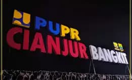 Plang Huruf Timbul Cianjur/ Huruf Timbul Pupr