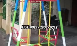 Hub 0852-2507-8715 Cukup Share Lock !! Ayunan Besi Dewasa Dan Perosotan Custom  Kec Jumapolo Karanganyar Bayar Cod Free Ongkir