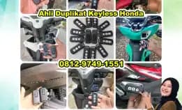 0812-9749-1551(Wa), Duplikat Keyless Murah Honda Pcx Adv Vario Scoopy Pabedilan Cirebon