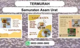 Termurah, 0822-2000-3882 Distributor Samuraten Asam Urat Kediri