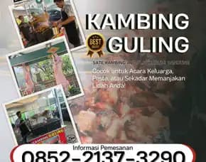 Kambing Guling | Sate Abg | Di Dunguscariang Bandung