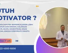 Motivator Sumedang, Terpercaya & Solutif, Dian Saputra