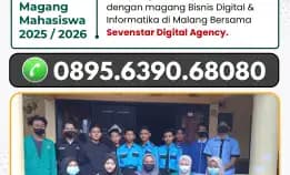 (Wa 0895-6390-68080) Pilihan Magang Mahasiswa 2 Bulan Di Kepanjen