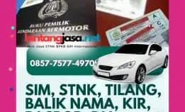 0857-7577-4970 Biro Jasa Sim Internasional Jakarta Barat Bayar Setelah Selesai