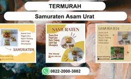 Termurah, 0822-2000-3882 Distributor Samuraten Asam Urat Banyuwangi