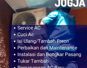 Service Ac, Cuci Ac, Pasang Ac Di Wirobrajan Jogja