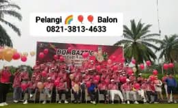 Jual Balon Gate Gate Gapura Jogja Pelangi Balon