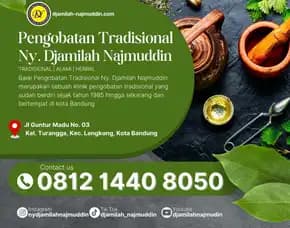 Pengobatan Alternatif Diabetes Terdekat Ny. Djamilah Najmuddin Di Hegarmanah Bandung