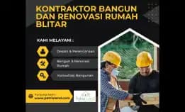 Jasa Bangun Renovasi Rumah Toko Ruko Untuk Gudang Minimalis Modern Ponggok Kepanjenkidul Blitar Patrialand