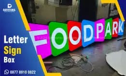 Neon Box Akrilik/ Neon Box Cimahi/ Neon Box Bandung Barat