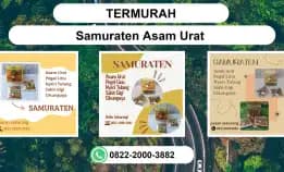 Termurah, 0822-2000-3882 Distributor Samurat En Asam Urat Kendari