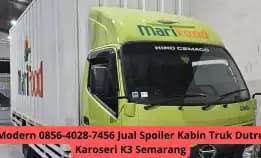 Modern 0856-4028-7456 Jual Spoiler Kabin Truk Dutro Karoseri K3 Semarang