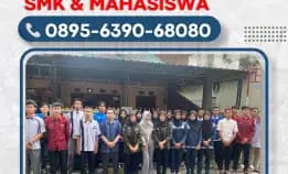 Hub 0895-6390-68080¸Perusahaan Pkl Mahasiswa 3 Bulan Di Kota Batu, Daftar Segera!