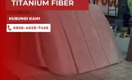 Lolos Kir– 0856-4028-7456 Jual Mahkota Kabin Mobil Semarang Titanium Fiber