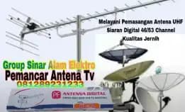 Gudang Jual Pasang Antena Tv Baru Kota Serang Banten