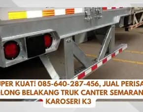 Harga Terbaik! , Jual Perisai Kolong Belakang Truk Fuso Semarang Karoseri K3