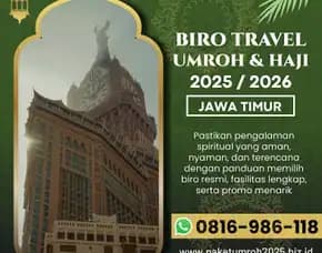 Biro Umroh Wates Blitar Al Bahjah