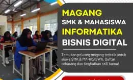 Wa 0895-6390-68080, Info Terbaru Magang Informatika Di Malang