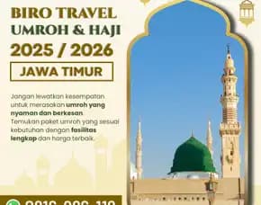 Travel Haji Khusus Wonodadi Blitar Al Bahjah