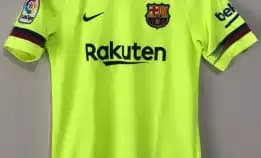 Nike Dri-Fit Futbol Club Barcelona (FCB) Spain Original Kid Shirt / Kaos Anak 003
